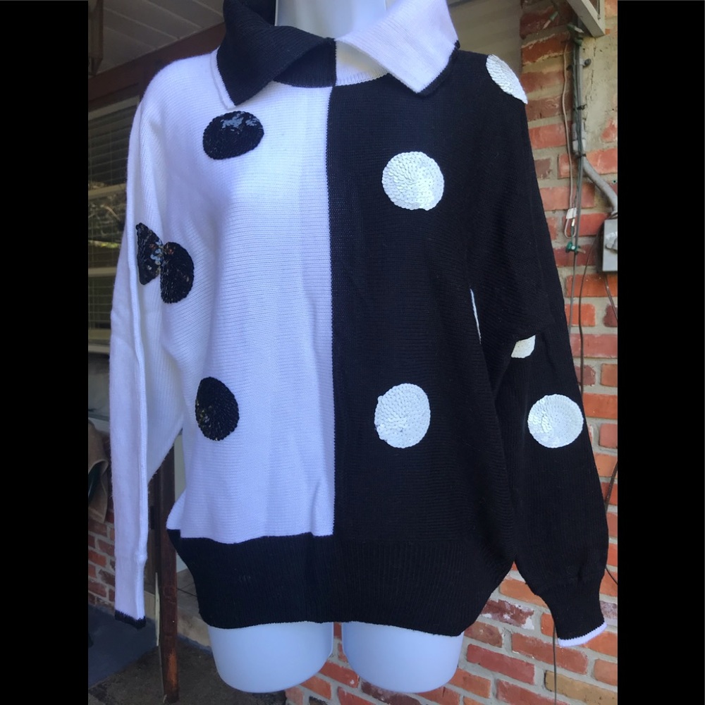 Vintage R&K ORIGINALS , crochet sweater size S